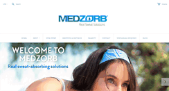 Desktop Screenshot of medzorb.com